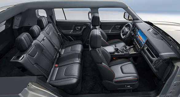 Jetour T1 Interior Epacios