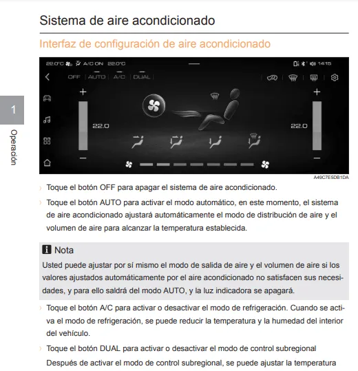 Fragmento Manual usuario Tank 300 3