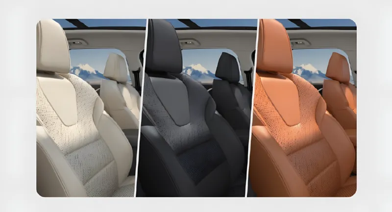 Haval H6L interiores