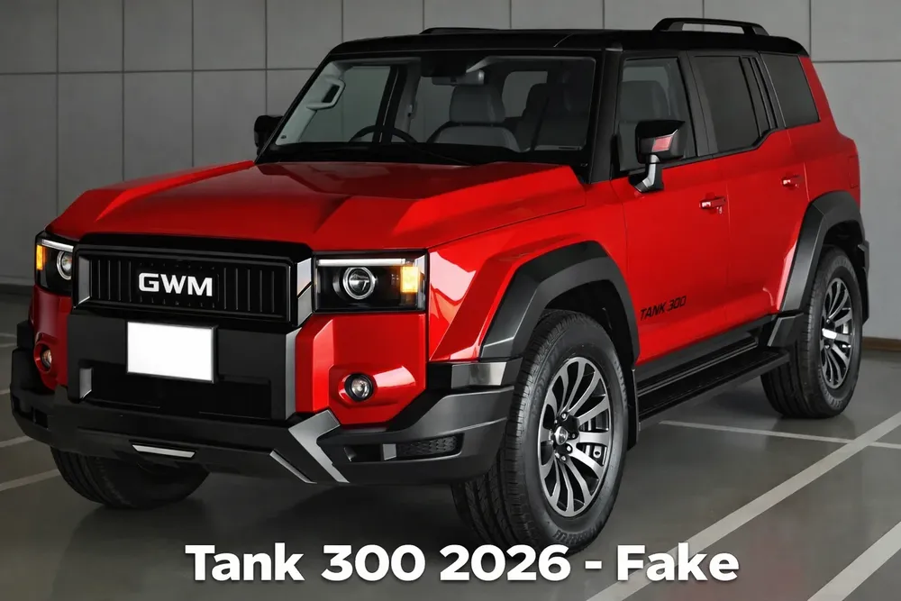 Tank 300 2026 - fake