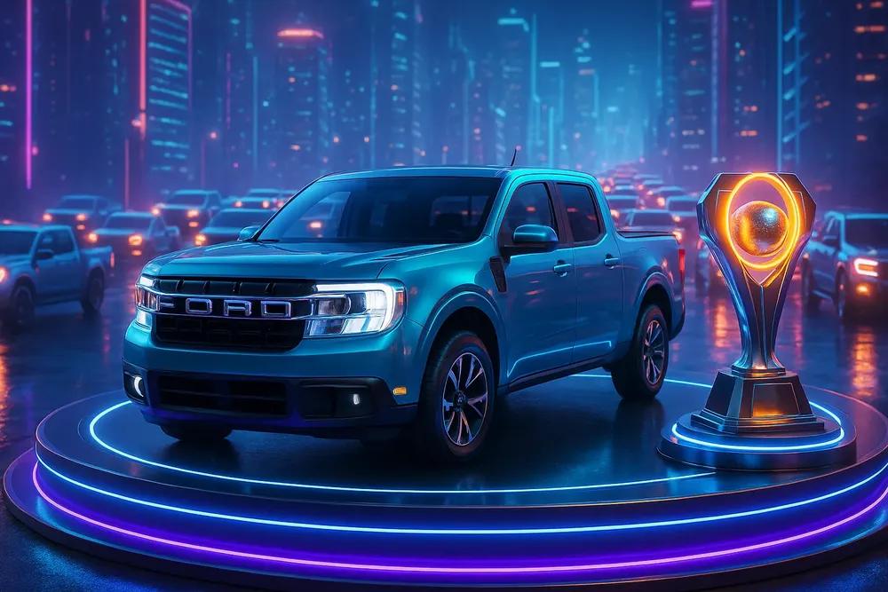 Ford Maverick elegida mejor pickup compacta