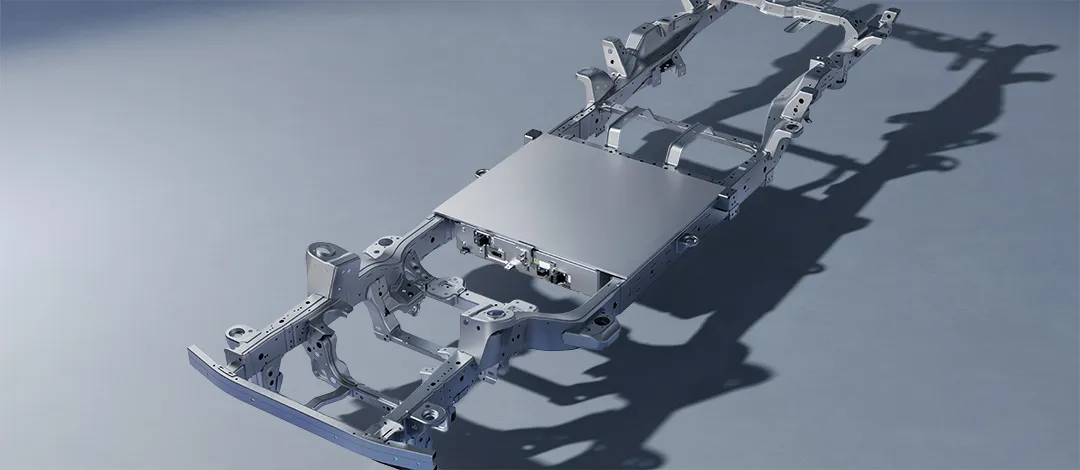 BYD Shark híbrida enchufable chasis