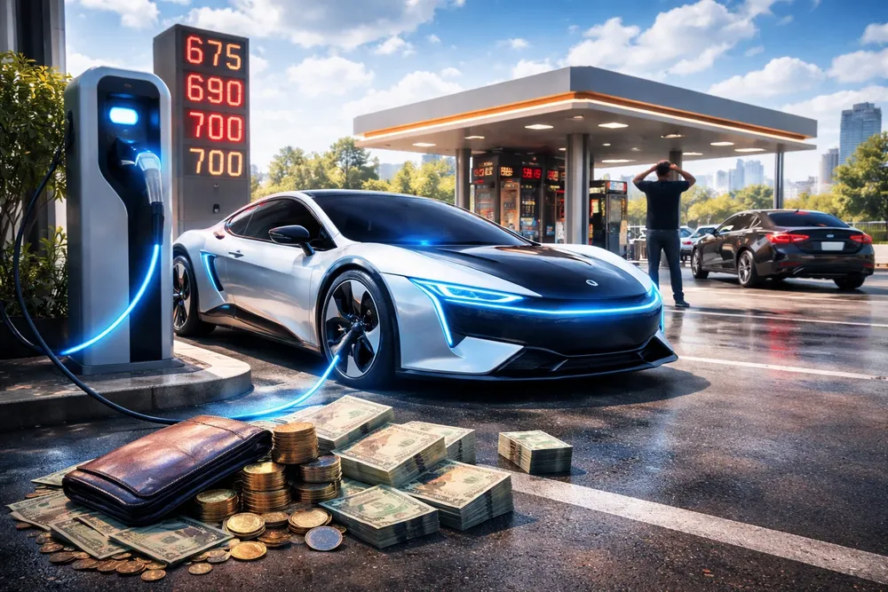 sale caro viajar lejos en eléctricos