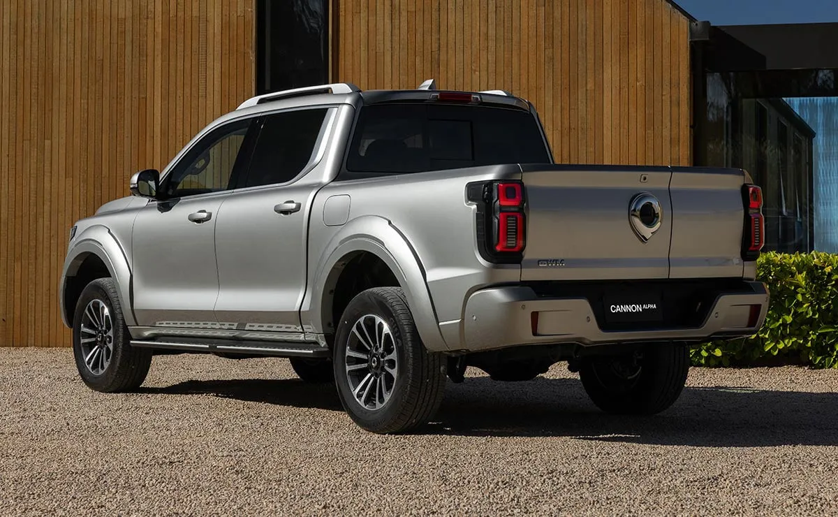 Dimensiones Cannon alpla