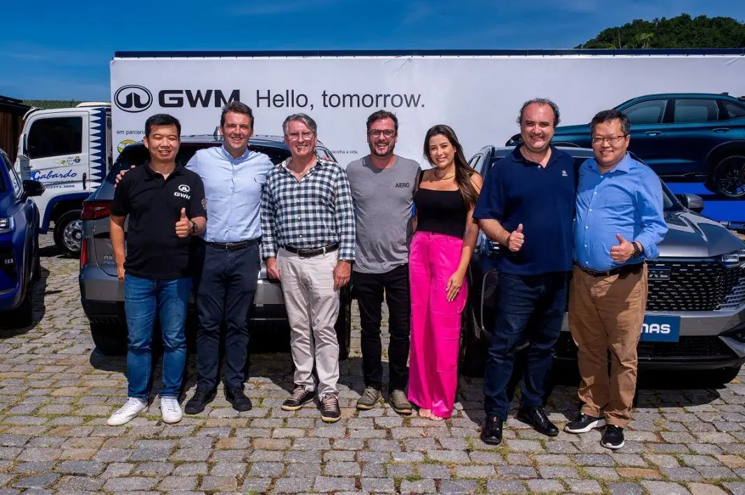 Primeras entregas de Haval h6 en Brasil