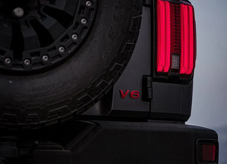 TANK 330 parte trasera