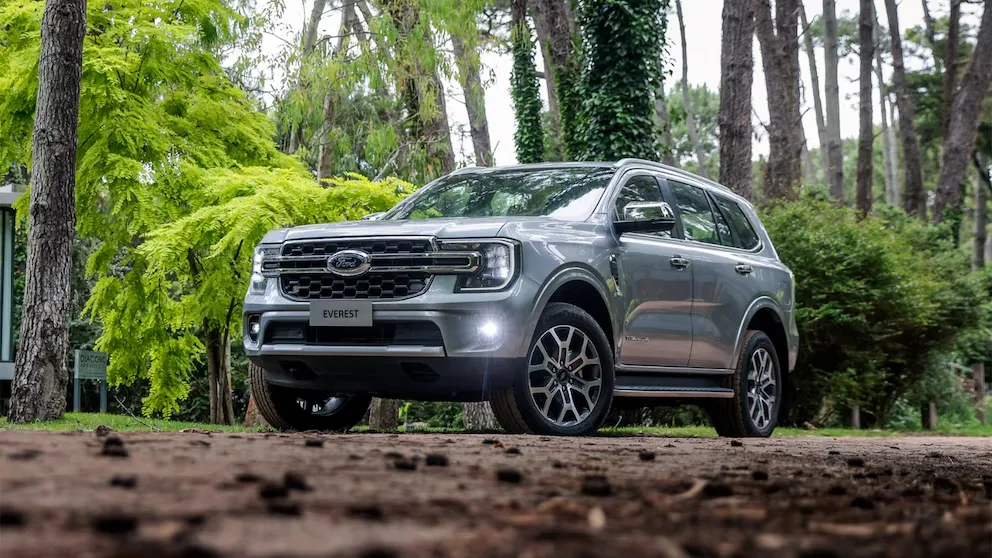 Ford Everest 1
