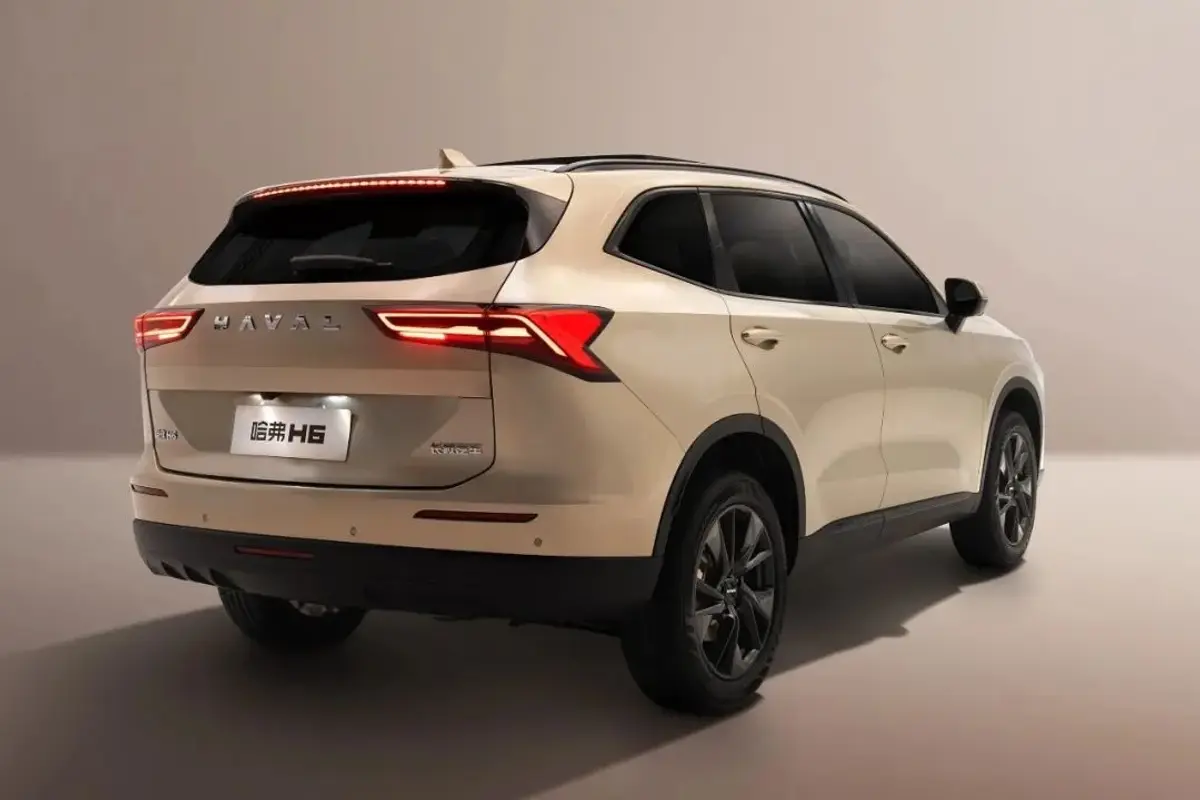 Haval H6 4ta generación 4