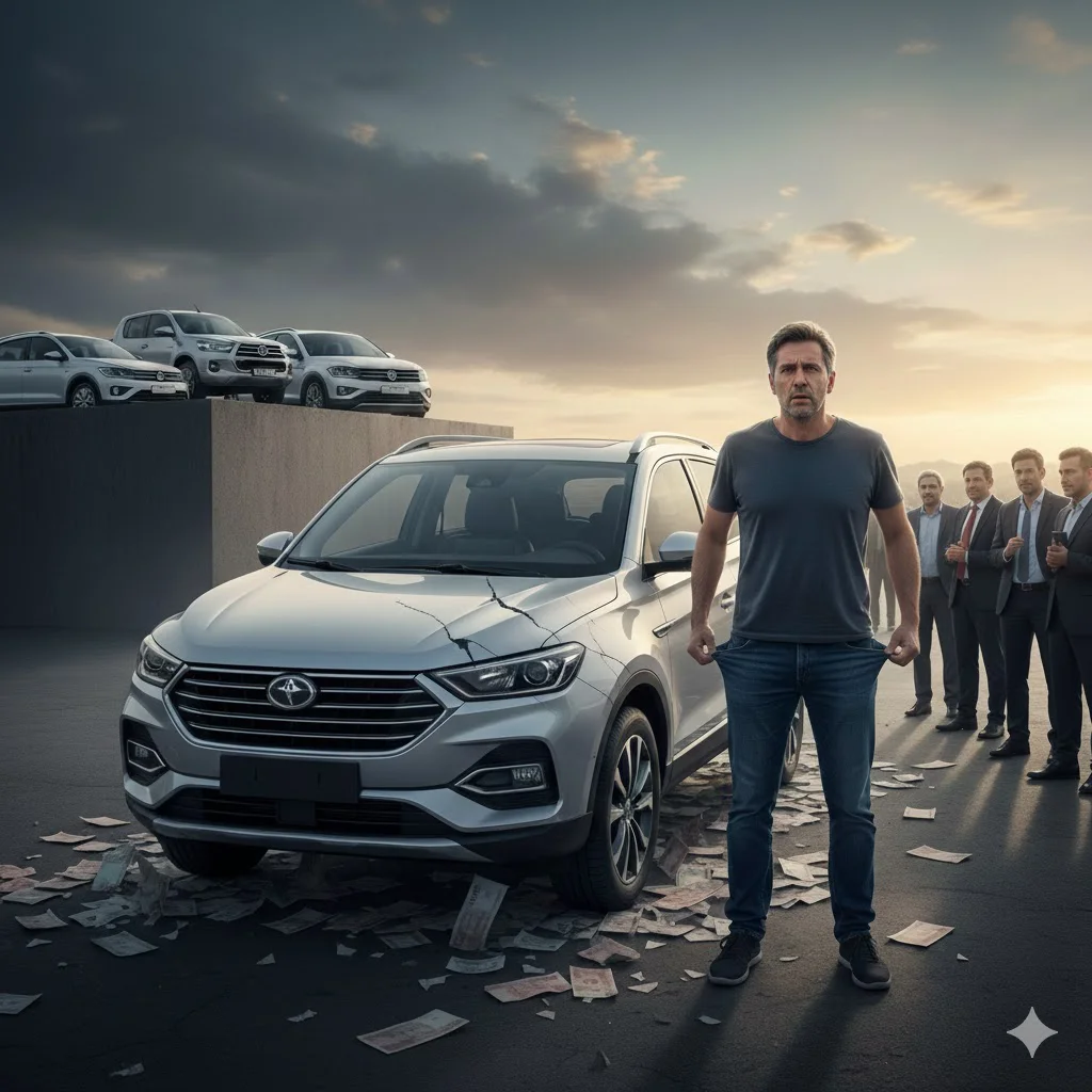 Depreciación de autos chinos o marcas emergentes