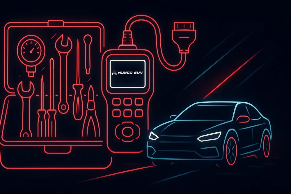herramientas escenciales en 2025 para tu auto