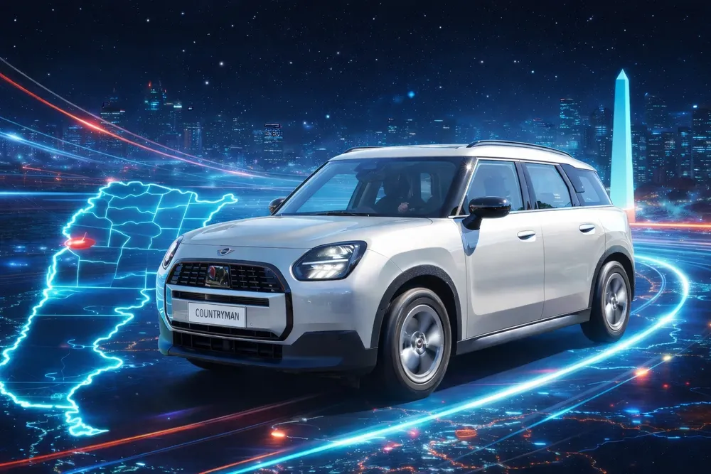 MINI Countryman D Essential llega a Argentina