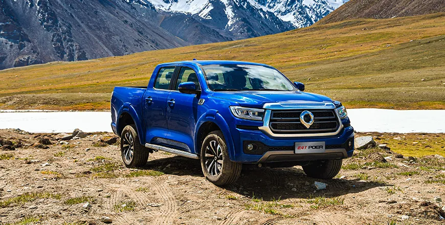 Poer plus 2.4 turbo diesel