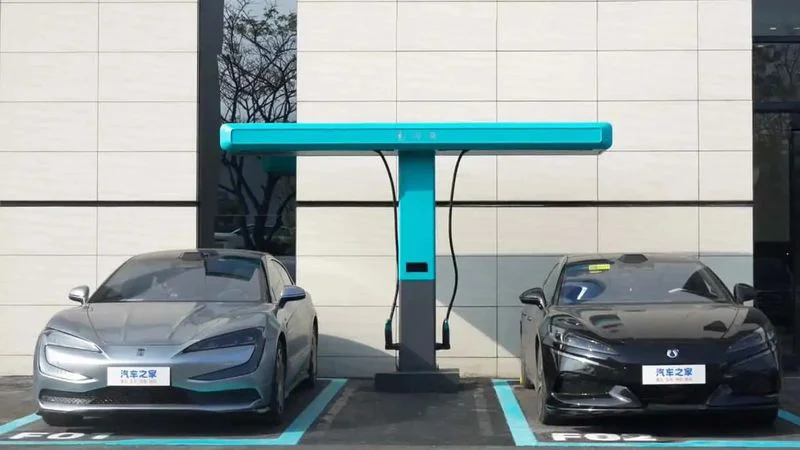 nuevos cargadores de BYD en T