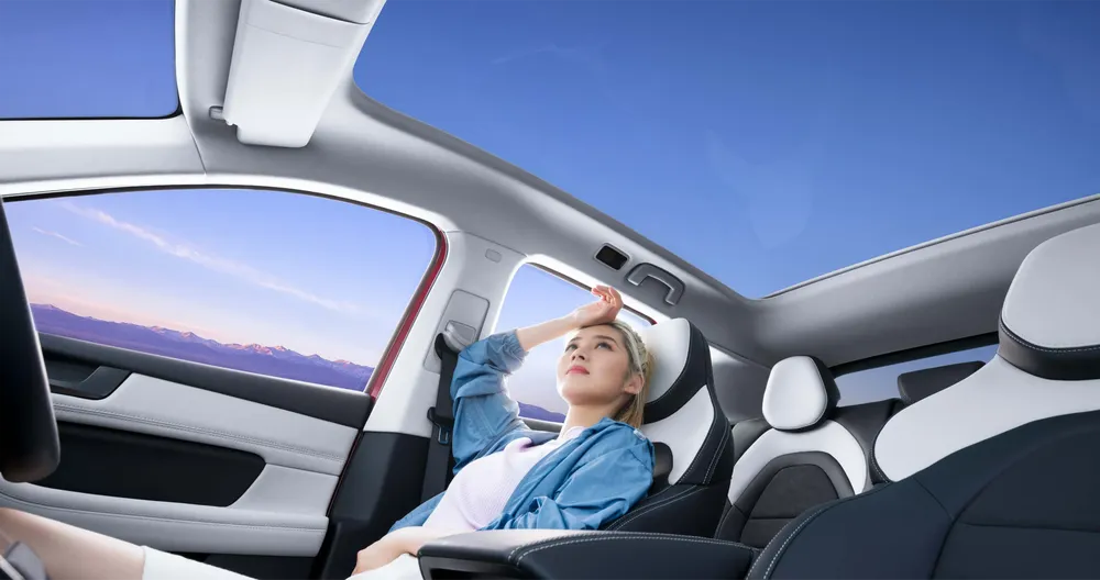 Enovate ME5 Techo panorámico