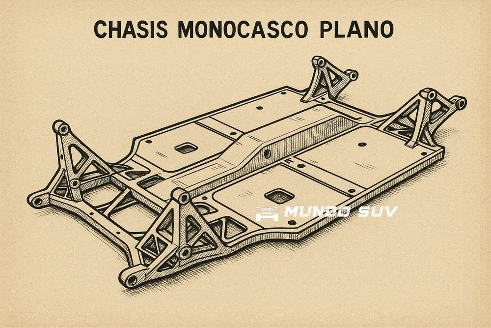 chasis moncasco