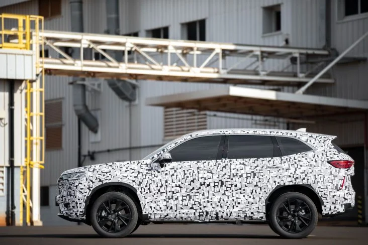 GWM Brasil comienza a testear el Haval 6 PHEV