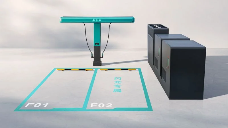 Los cargadores de 1.500 kW de BYD