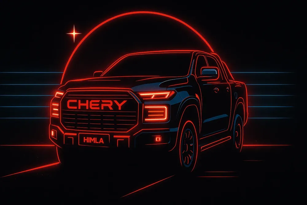 Chery Himla Mundo SUV