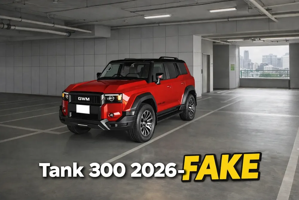 Tank 300 de 2026 Fake