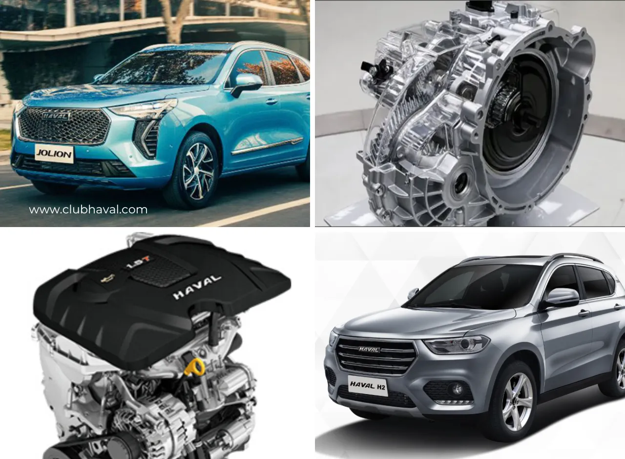 Motores Jolion y H2