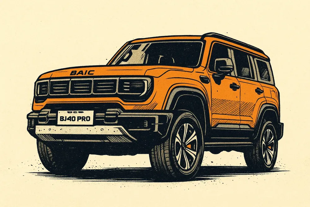 BAIC BJ40 Pro estilo Mundosuv.com