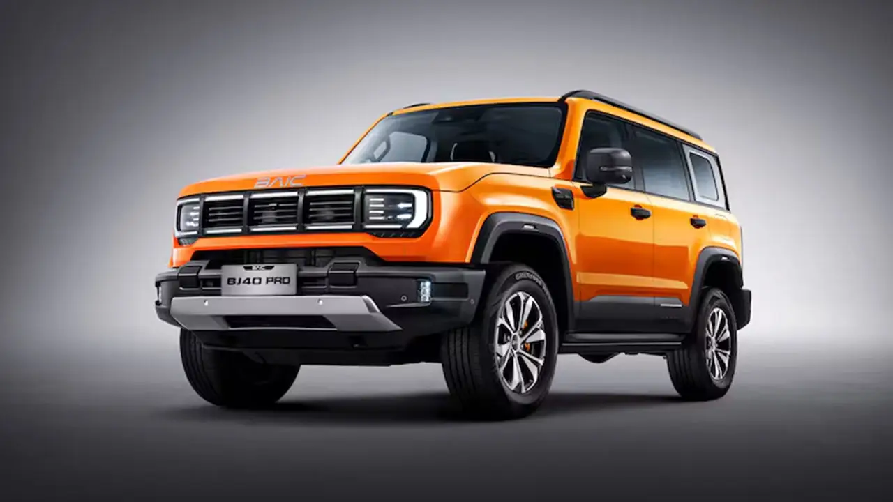 BAIC BJ40 PRO
