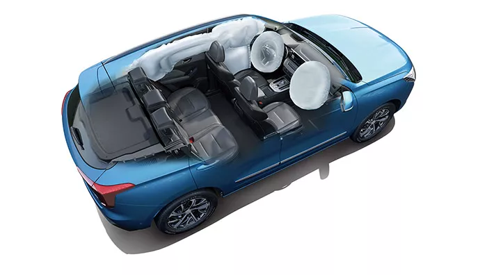 Haval Jolion Airbags