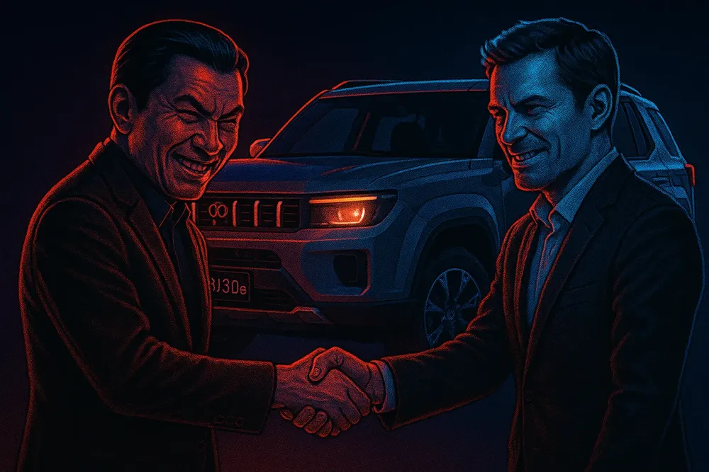 la mentira del baic bj30e