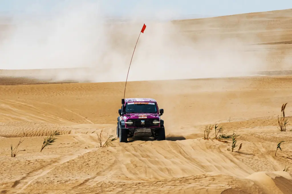 GWM Tank 300 en el rally de Taklimakan 2026