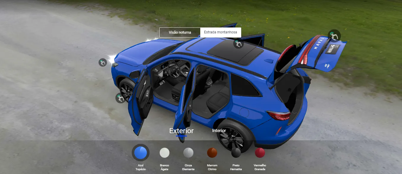 Haval H6 720 Abierta