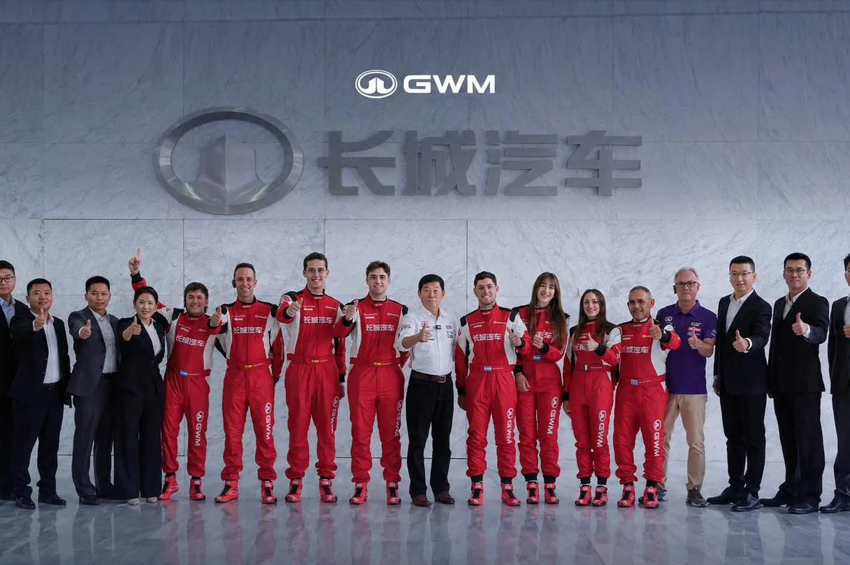 Equipo de rally de GWM