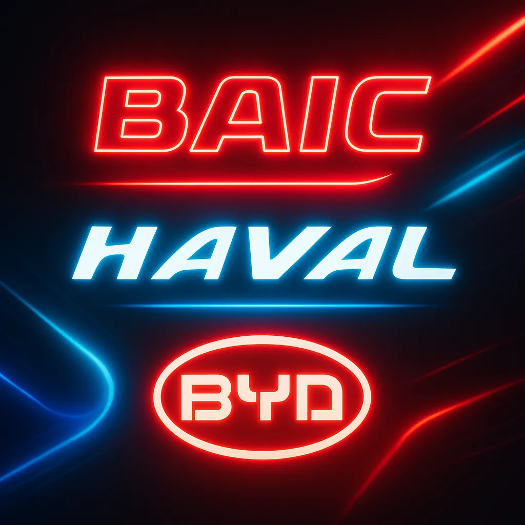 Evolución de marcas chinas