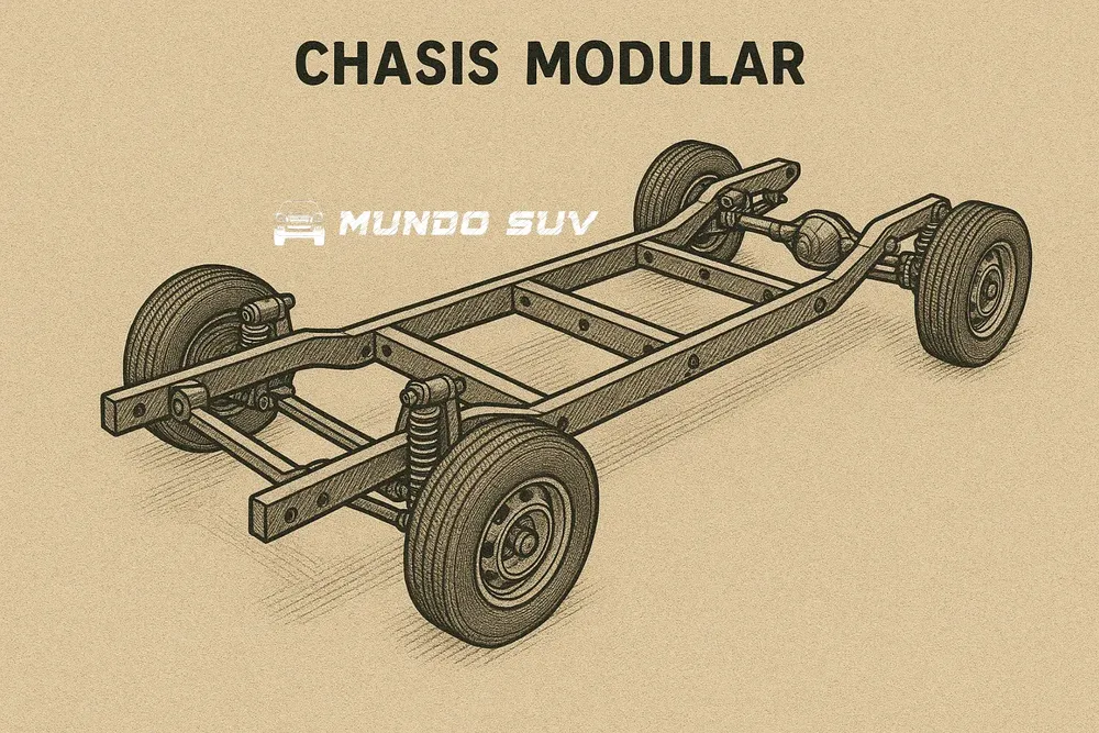 chasis modular
