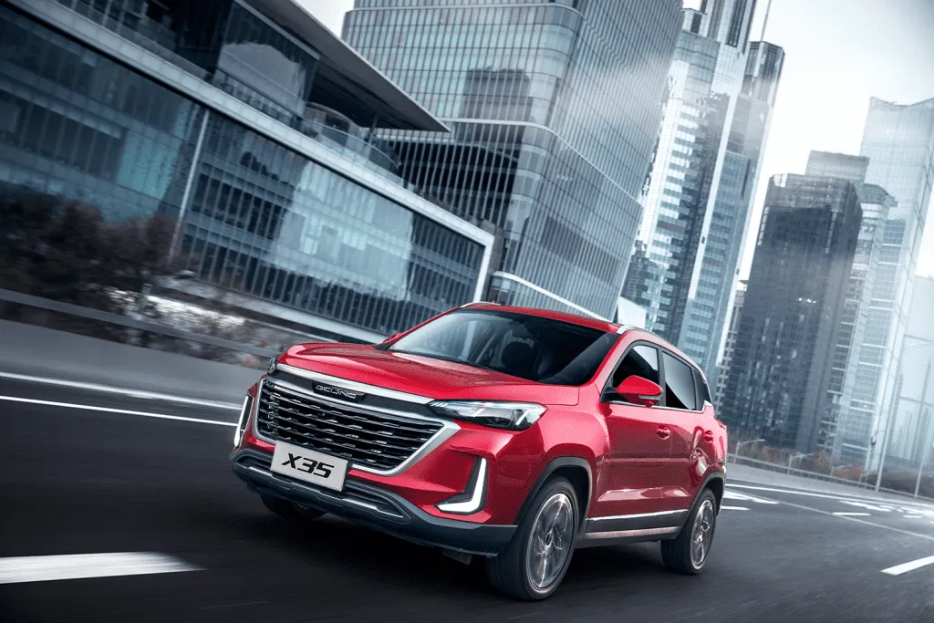 Baic X35