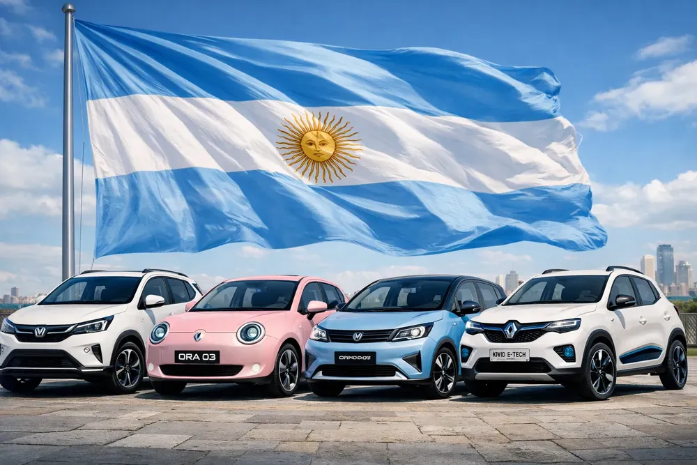 Los electricos más accesible de la Argentina