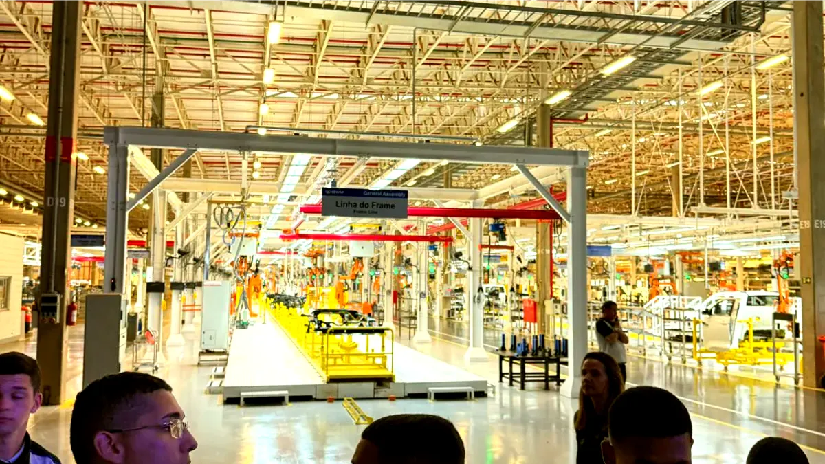 GWM inaugura su planta en brasil