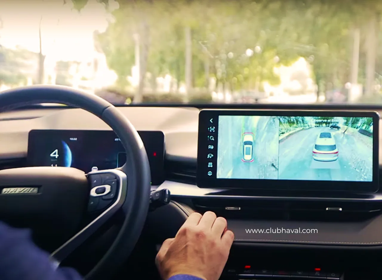 Estacionamiento asistido H6