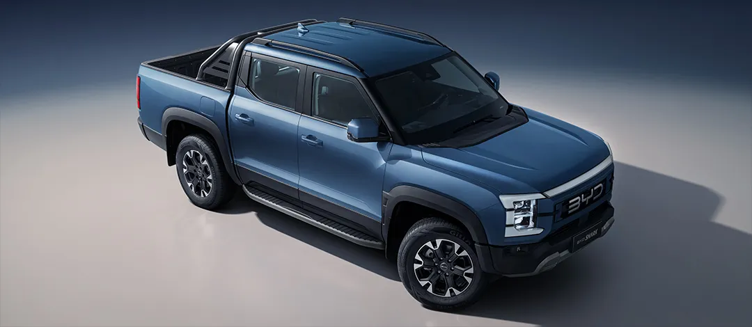 BYD Shark híbrida enchufable 2