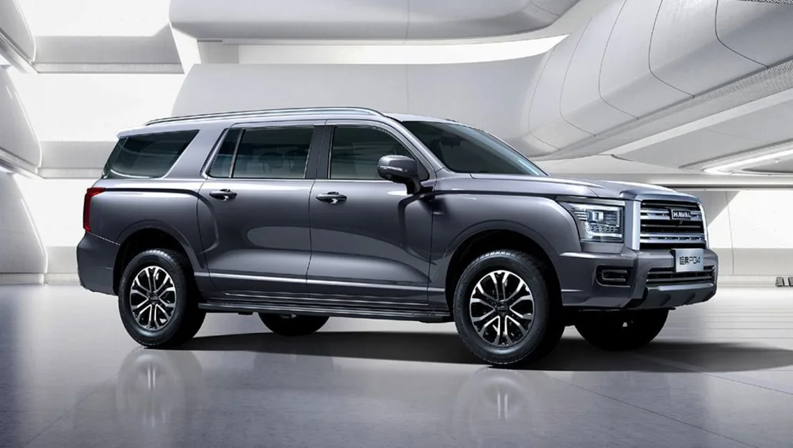 GWM Haval PO4 SUV