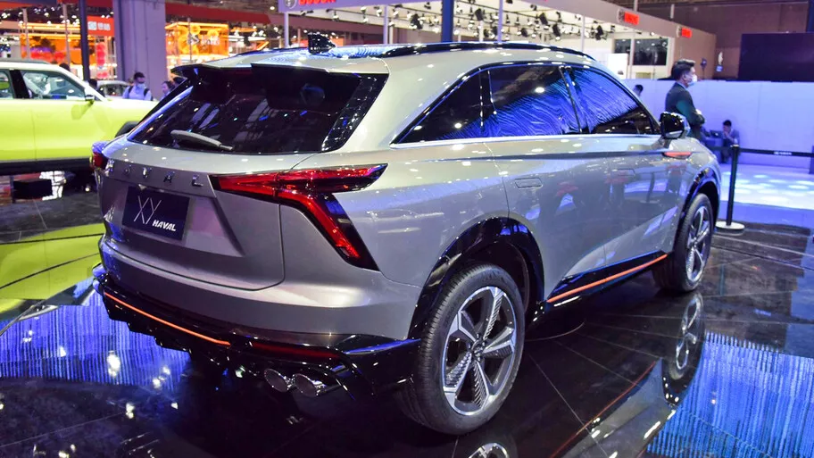 Haval XY tras