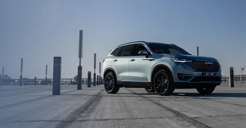 Haval h6 hev