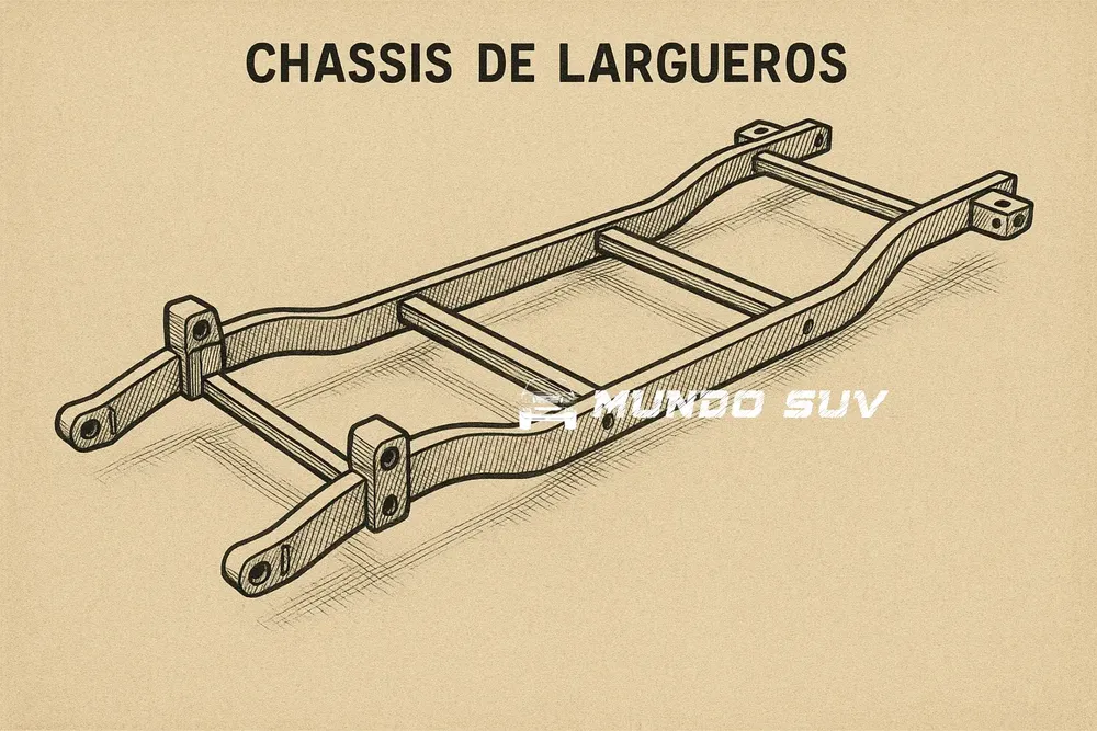 chasis de largeros