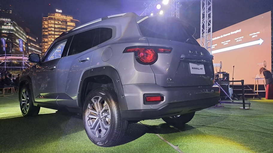 trasero haval h7 hev