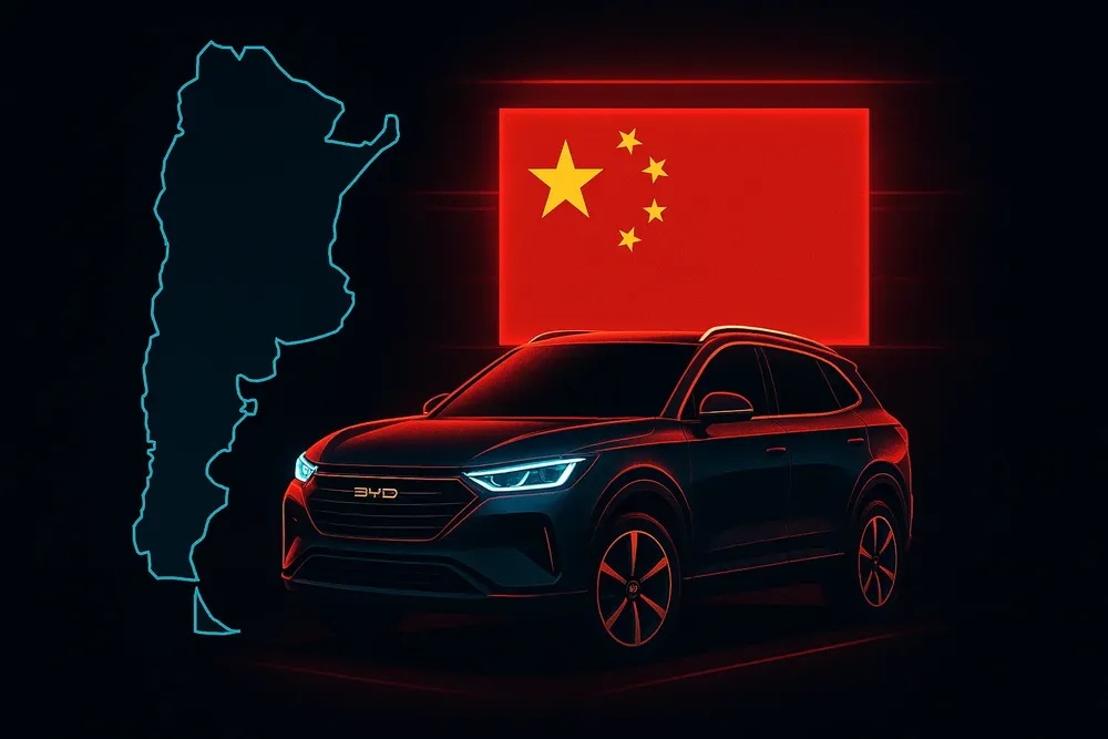 Todos los autos chinos en Argentina