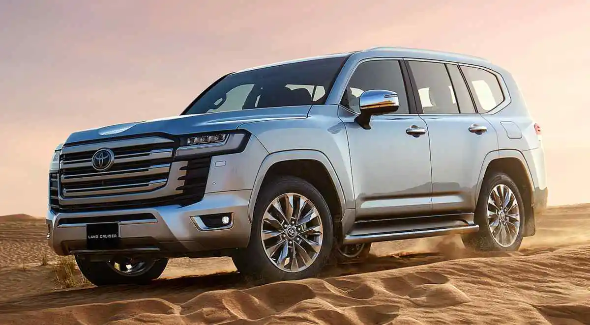 Toyota Land Cruiser 300