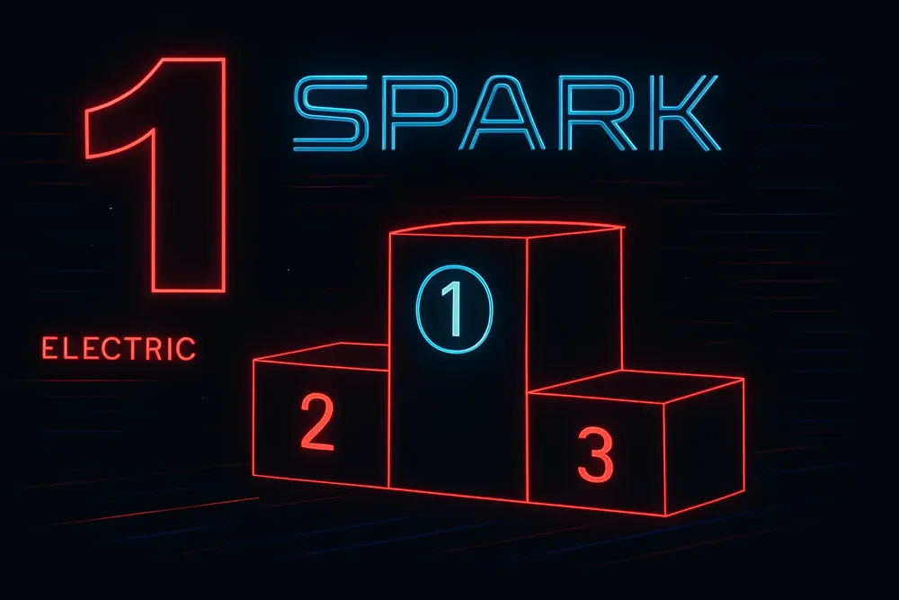 Spark EUV puesto 1 en ventas