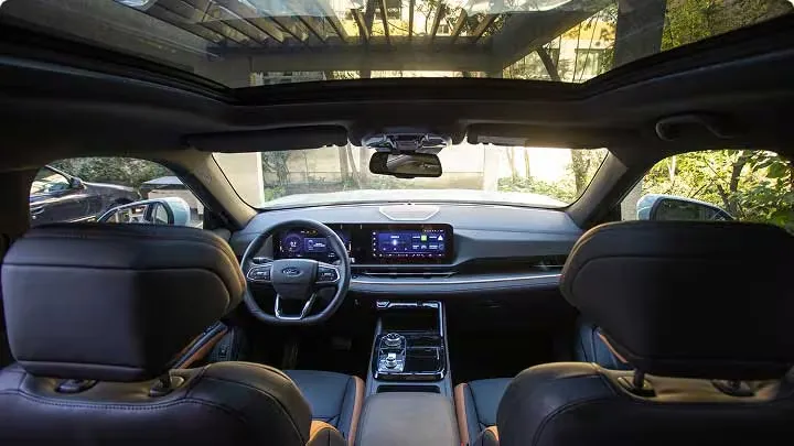 Territory Hybrida Interior