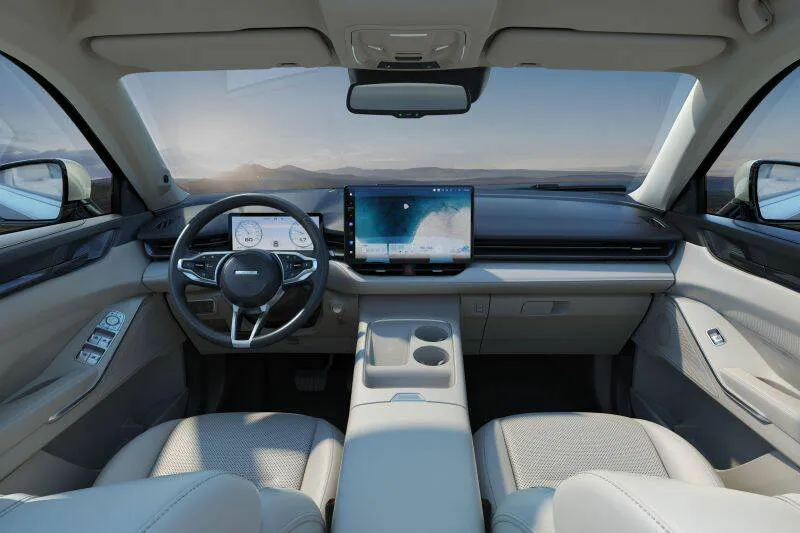 haval h6 interior 2025