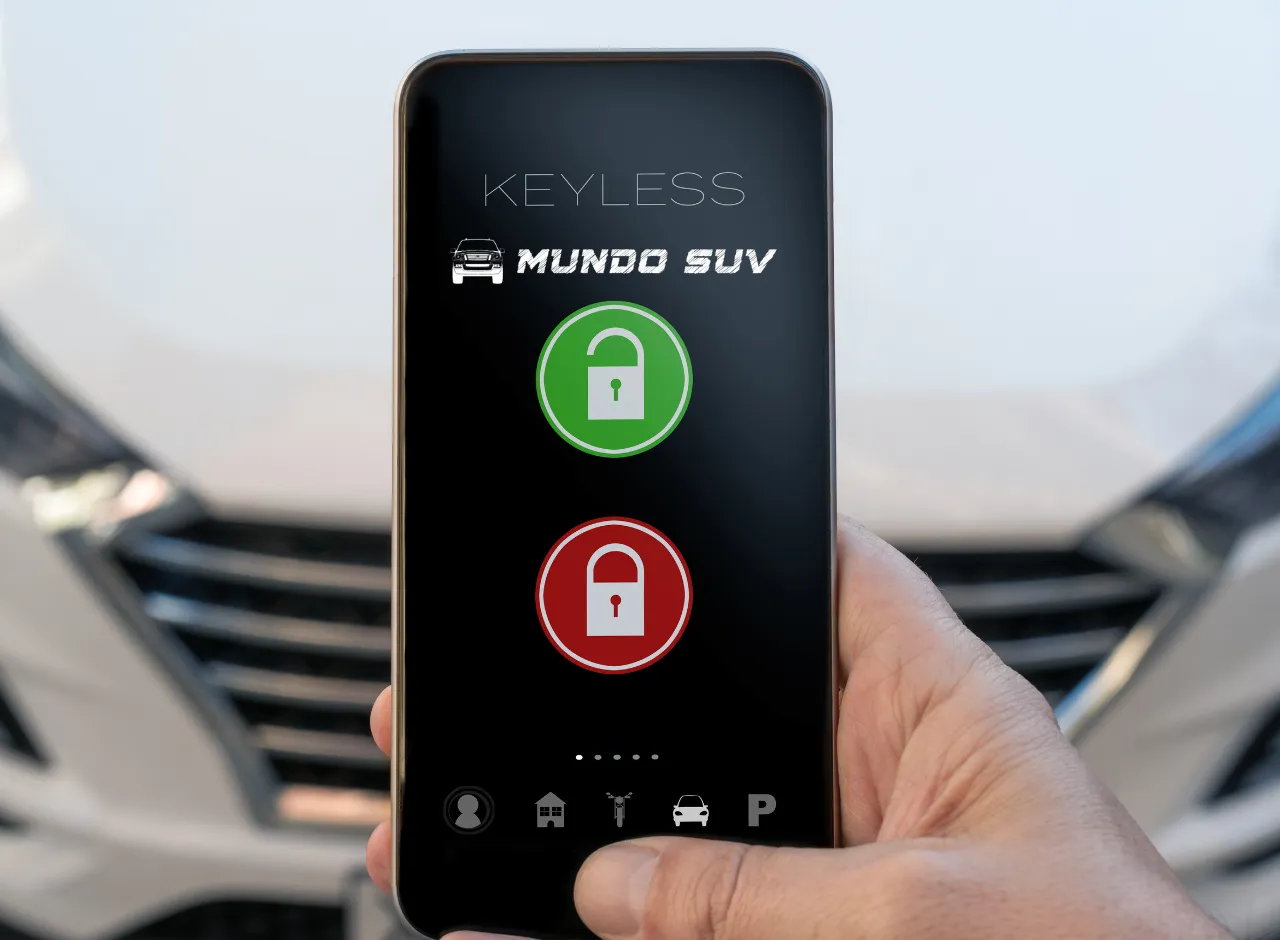 Apertura de puertas con APP