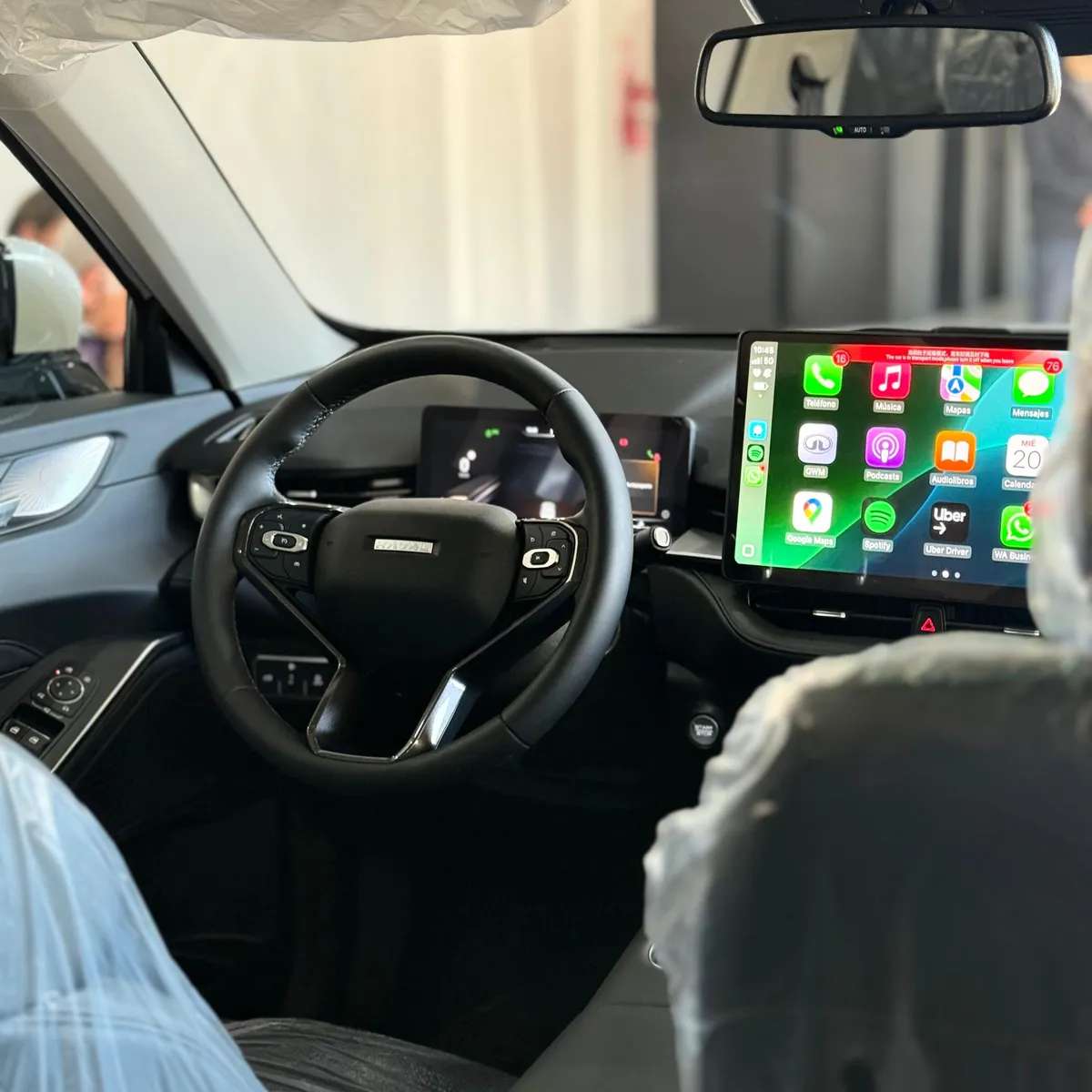 haval h4 4ta generación interior